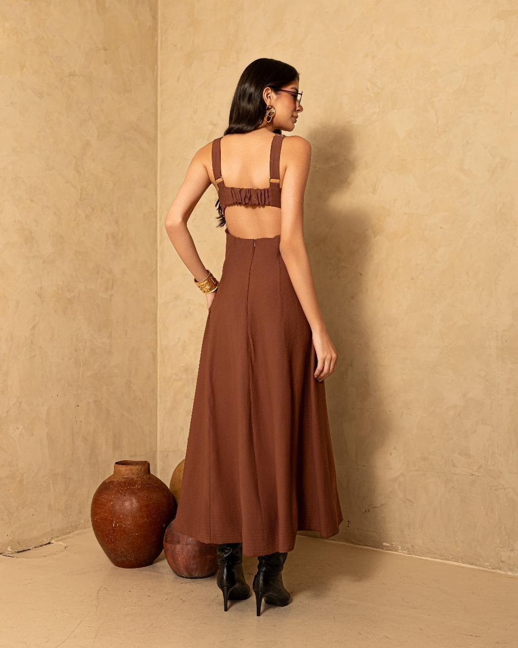 Vestido Longo Osi - Imagem 4