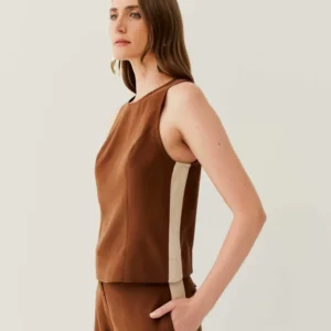 REGATA LISA FAIXA LATERAL BICOLOR