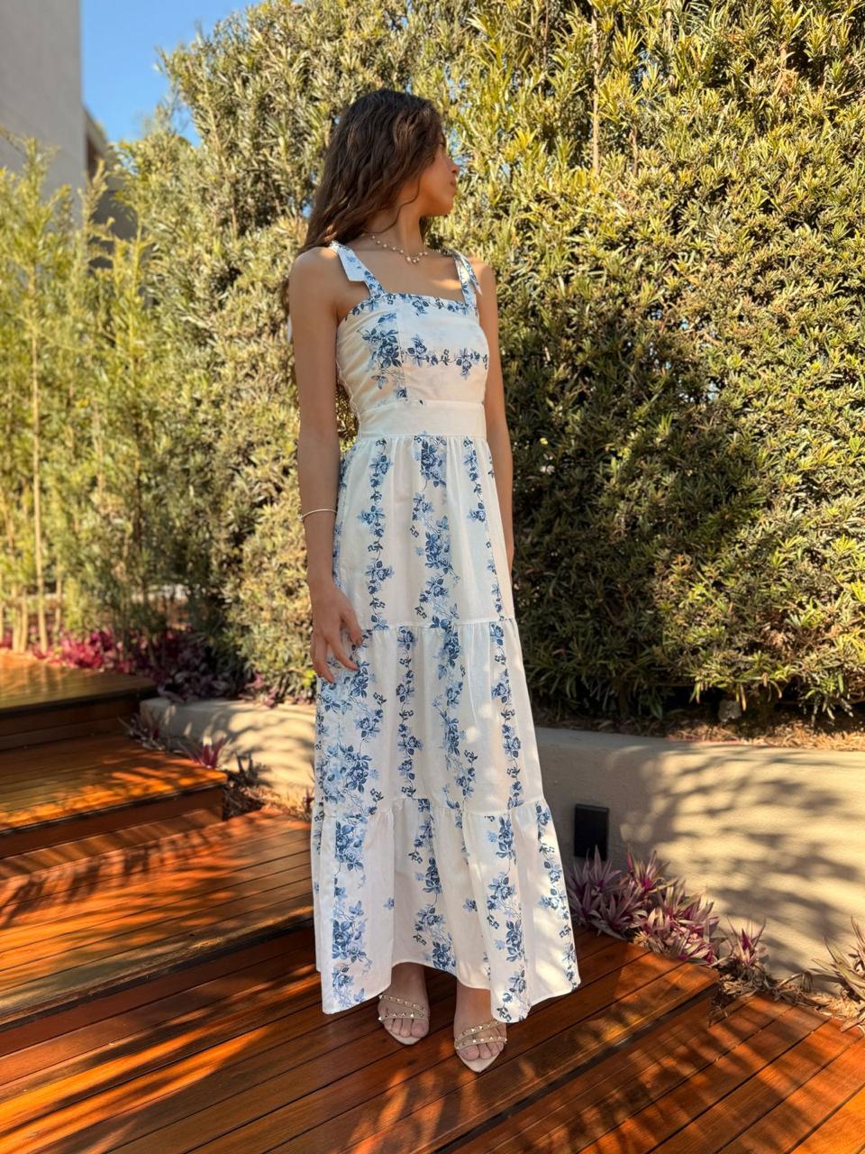 Vestido Floral