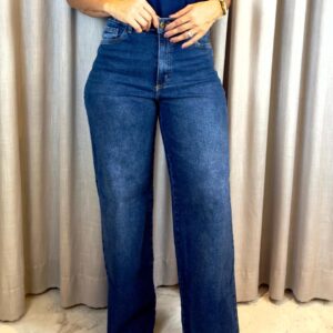 Calça Jeans Wide leg EQUUS