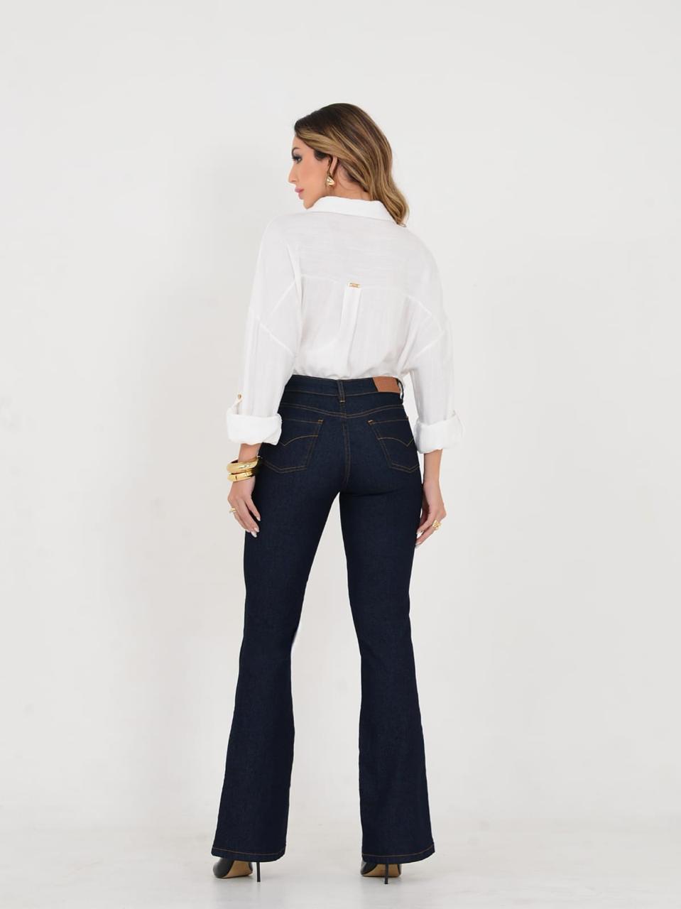 Calça Jeans Flare EQUUS - Imagem 3