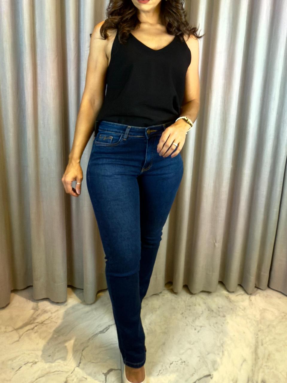 Calça Jeans Reta EQUUS