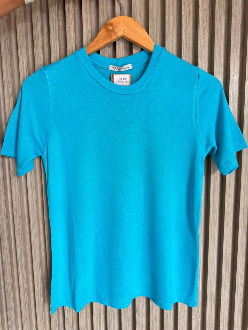 T-shirt EQUUS Gola Careca