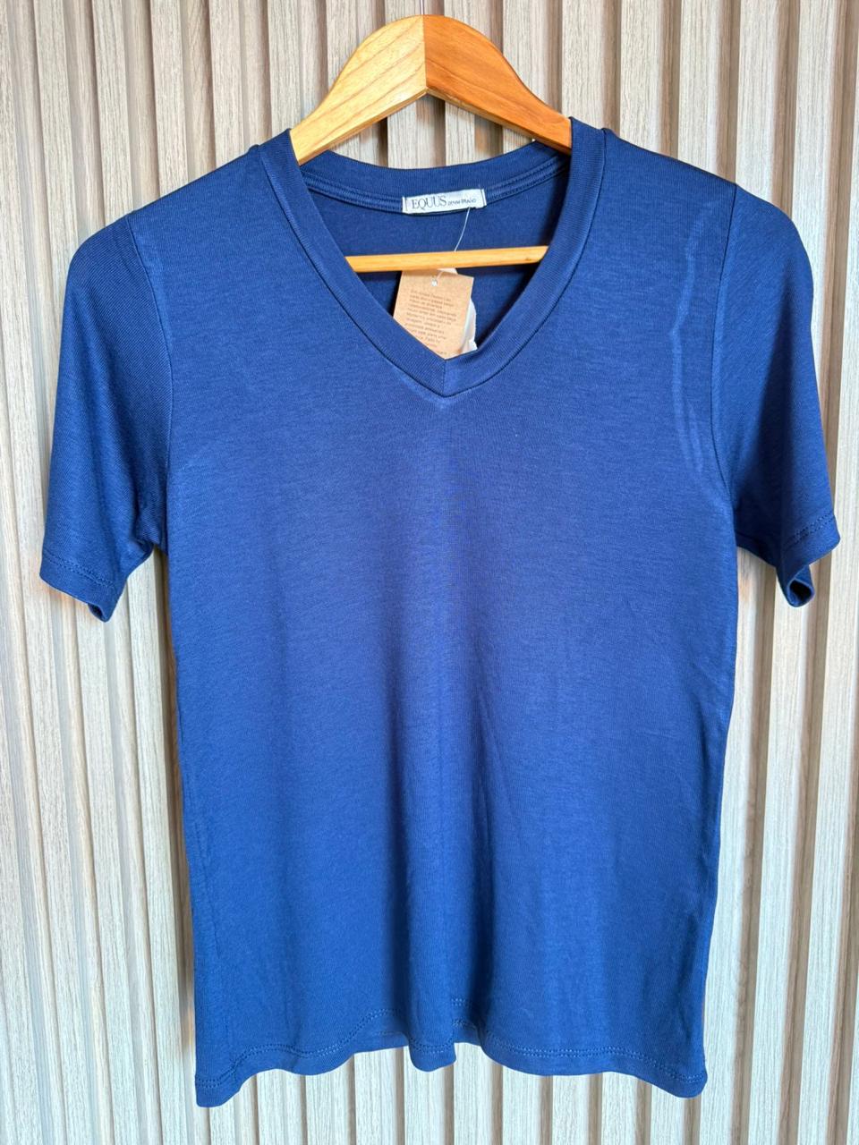 T-shirt EQUUS Gola V - Imagem 2