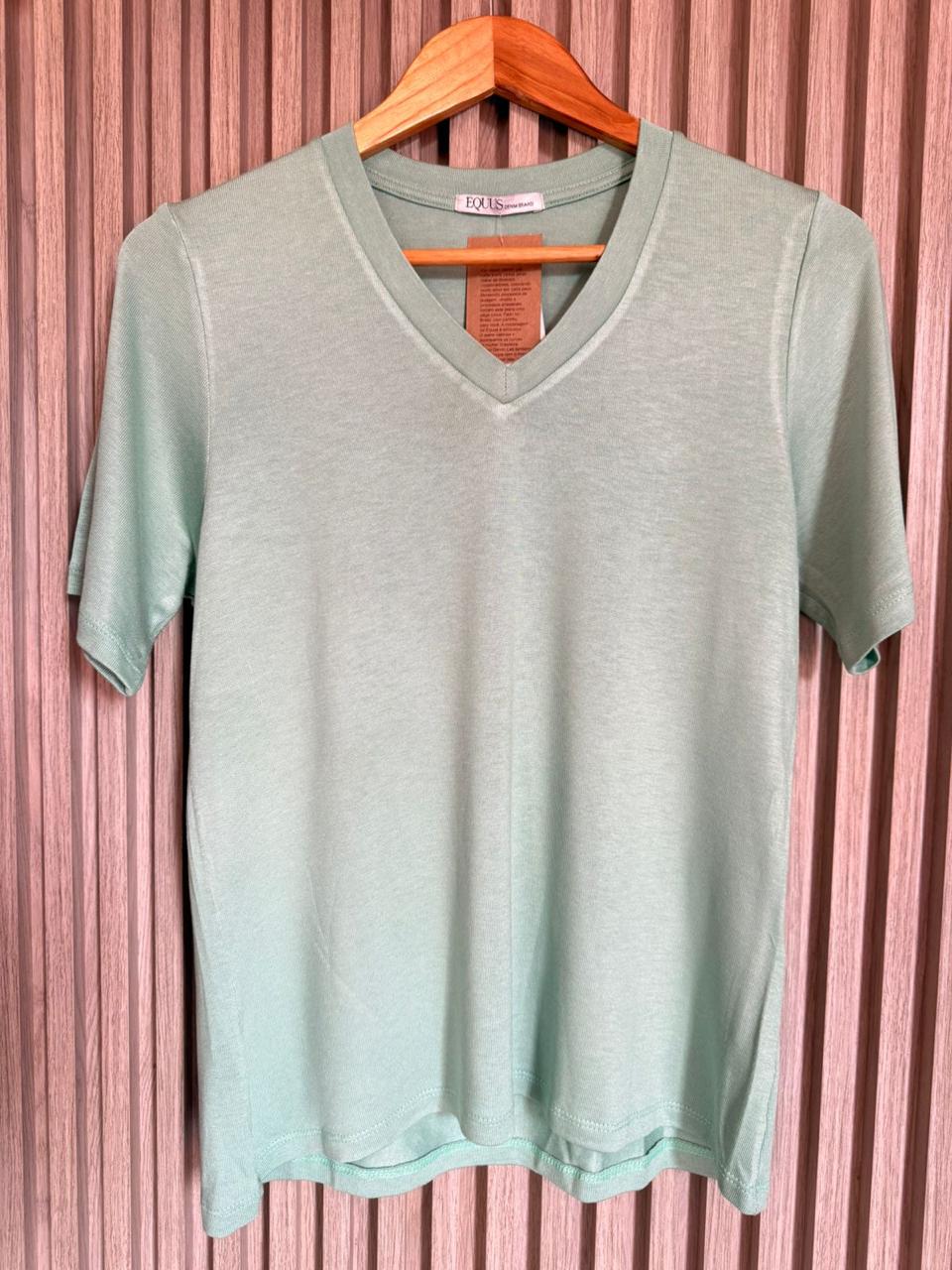 T-shirt EQUUS Gola V - Imagem 4