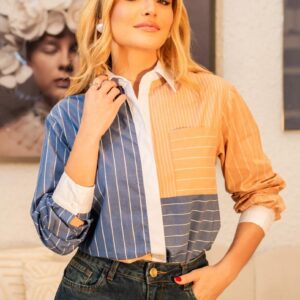 Camisa Listrada